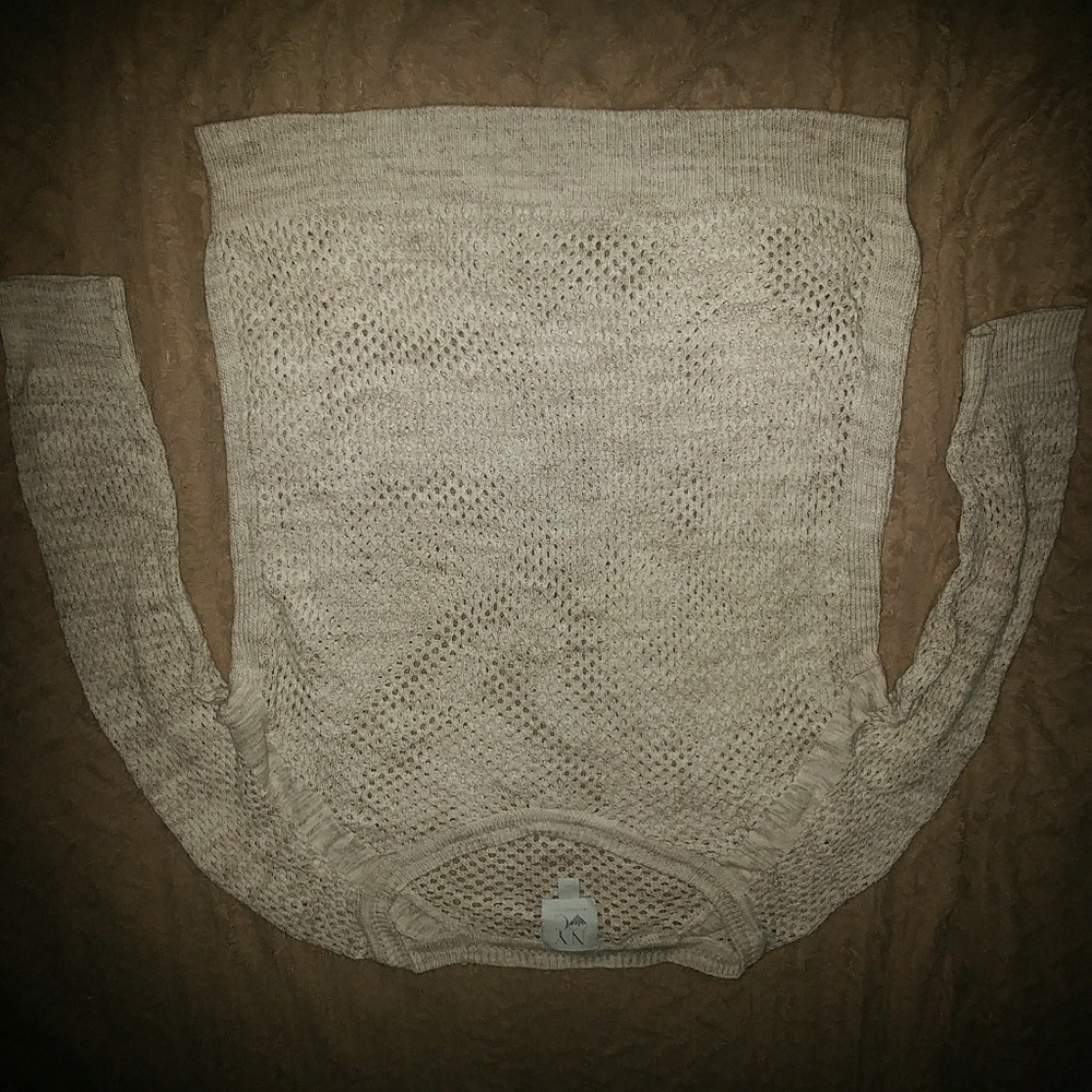 Mesh sweater - Picture 4 of 4
